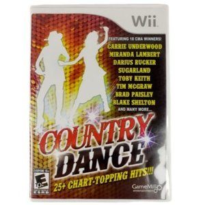 Wii Country Dance (Nintendo Wii, 2011) Brand New Factory Sealed NOS
